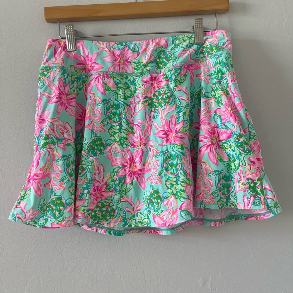 Floral Print Women's Skort